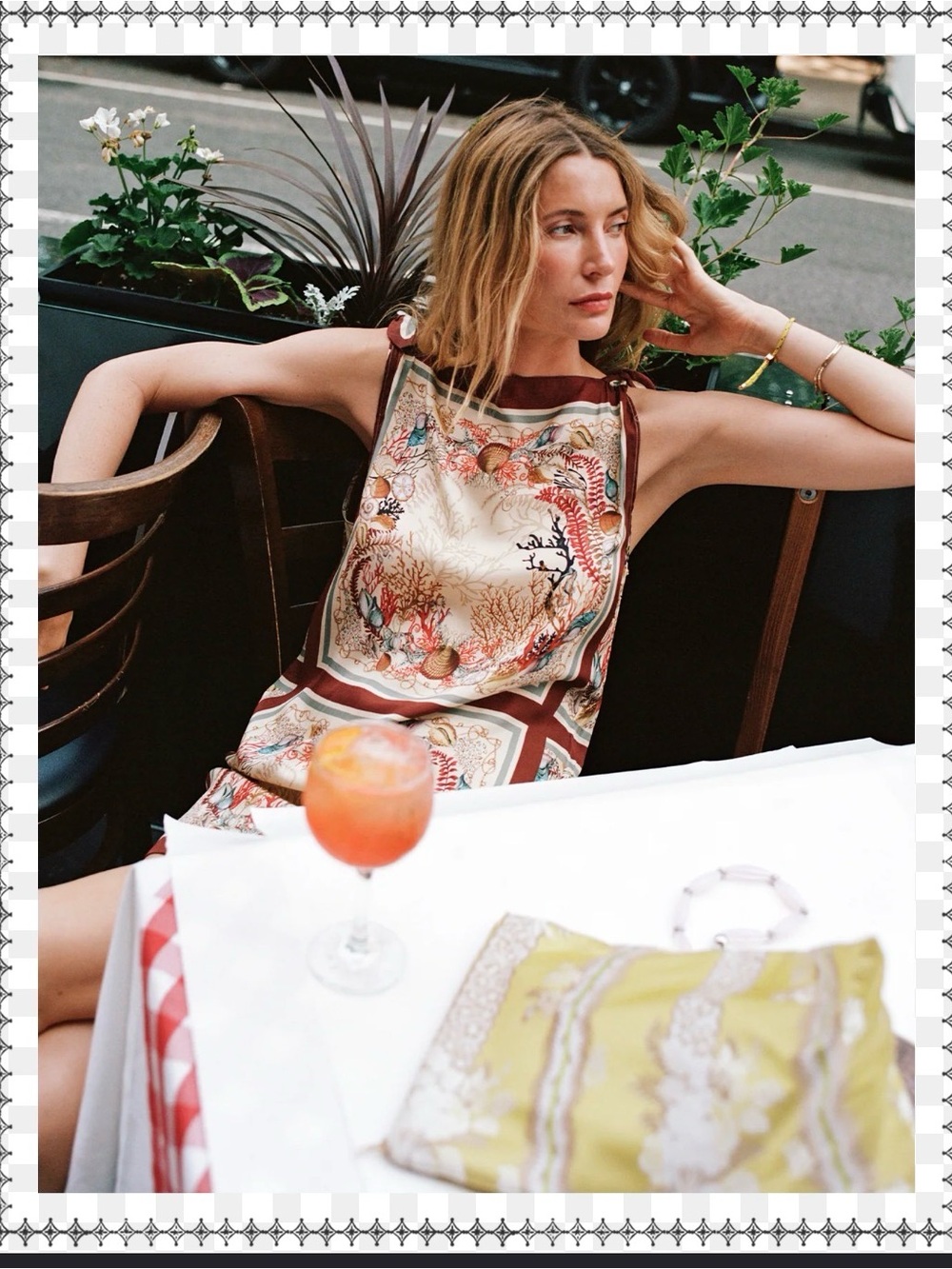 DÔEN Malia Dress NWOT